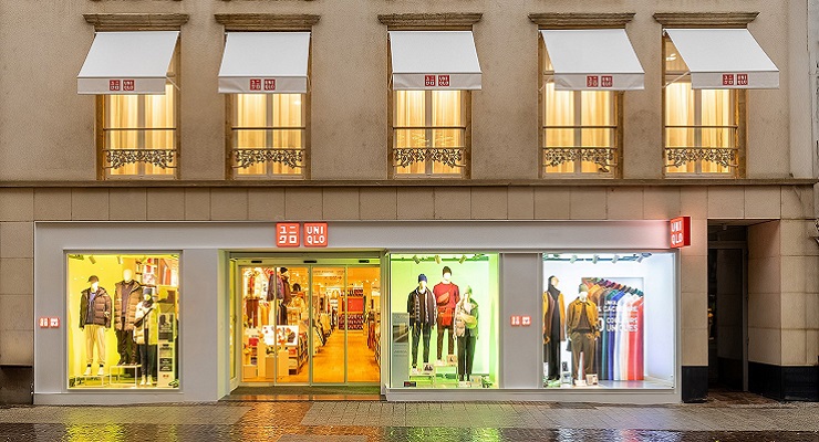Uniqlo Store Design